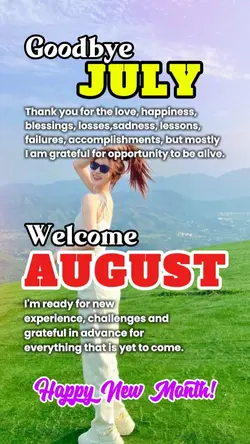 BYE JULY