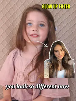 Glow Up Transition
