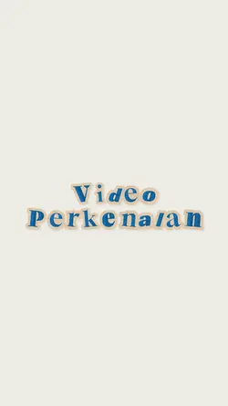 video perkenalan