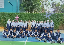 foto bersama siswa