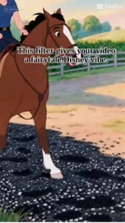 Disney horse