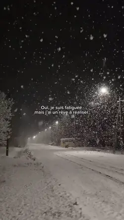J’ai un reve 