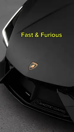 Fast and Furious