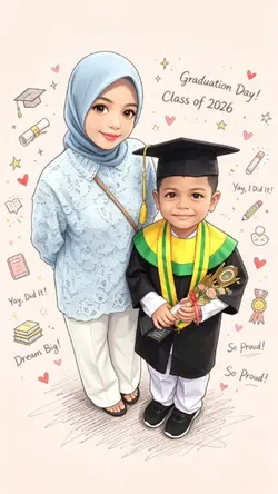 wisuda TK