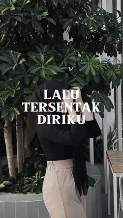 Lalu tersentak 