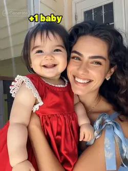 AI baby fake