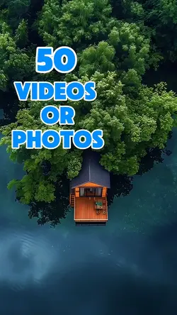 50 video or photo 