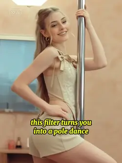 pole dance ai filter