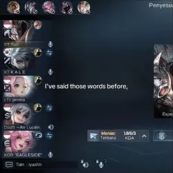 8 letters lirik