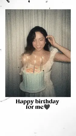 aesthetic birthday 