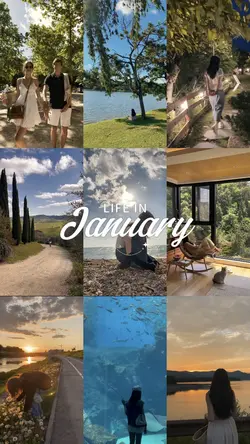 life in january