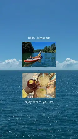 hello weekend