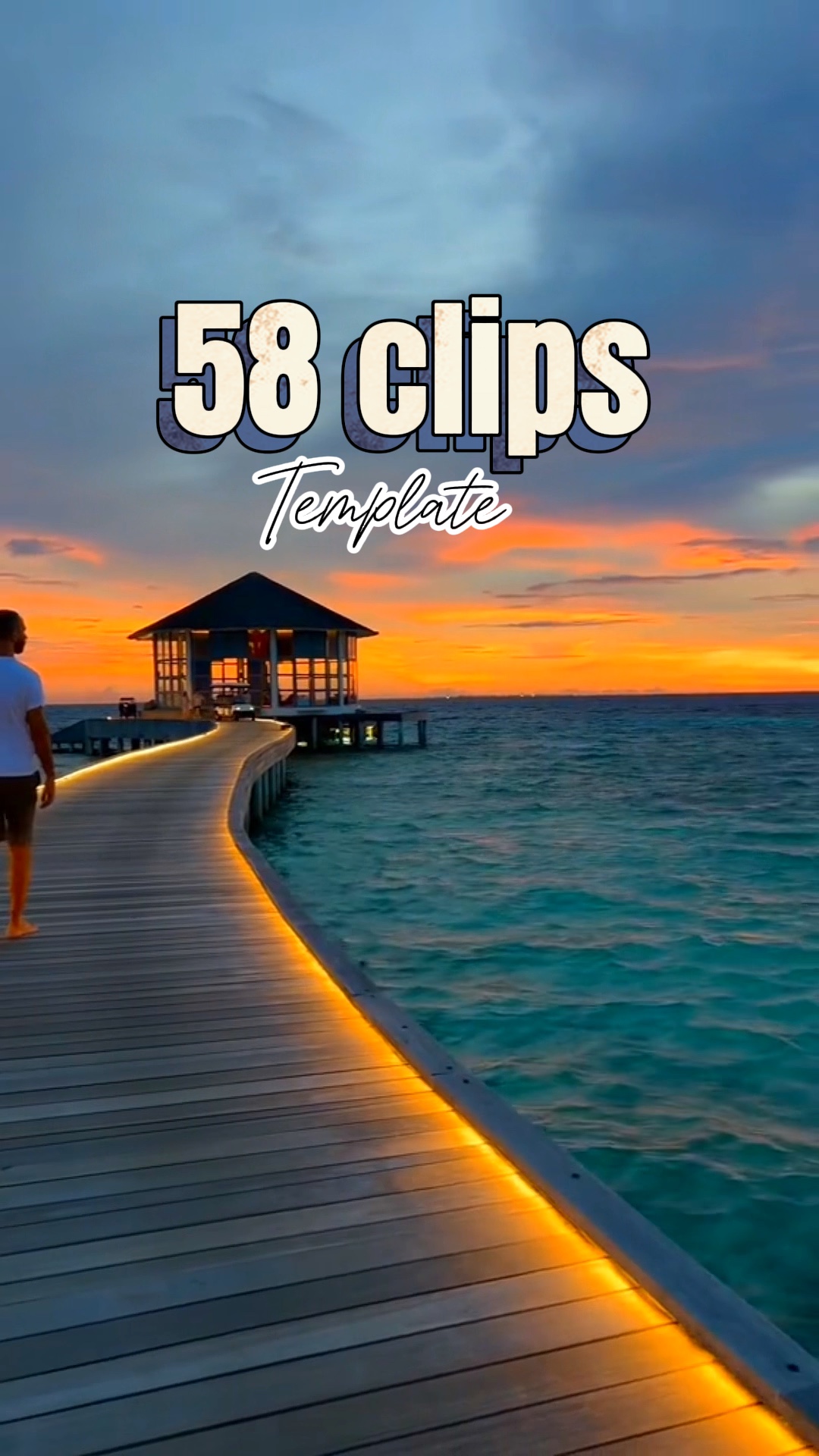 capcut template cover