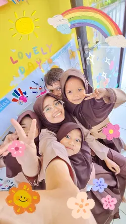 1 foto cute anak