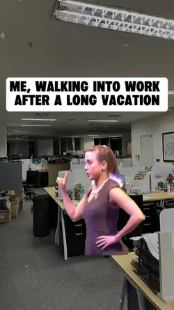 after a long vacatio