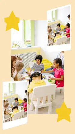 Photo template