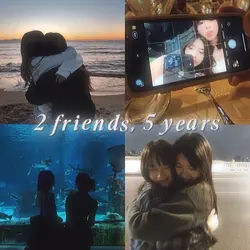 Best friends collage