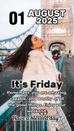 Friday, 1 August