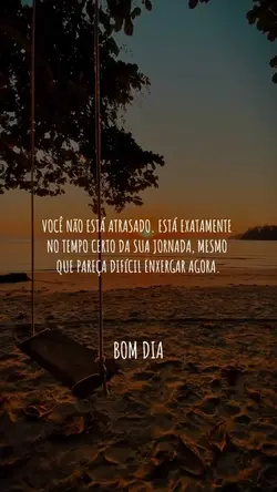 Frase motivacional ✨