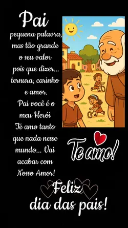 Feliz Papai avó 