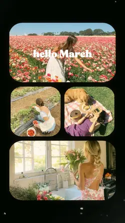 Hello March!