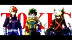 MY HERO ACADEMIA 