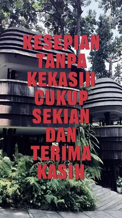 kesepian tnp kekasih