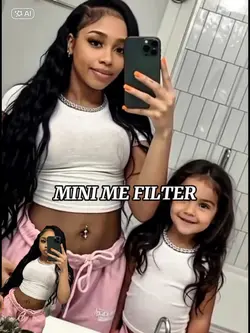 MINI ME AI FILTER