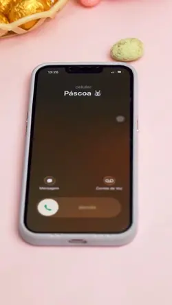 Páscoa chegando 