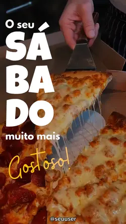 Sábado pizza