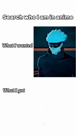 who I am in anime