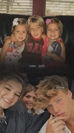 then vs now