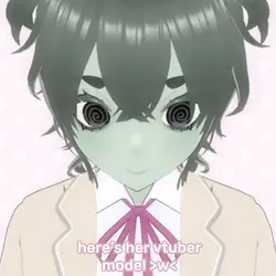 my vtuber model!!