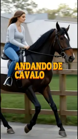 ANDANDO A CAVALO 