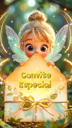 convite sininho 