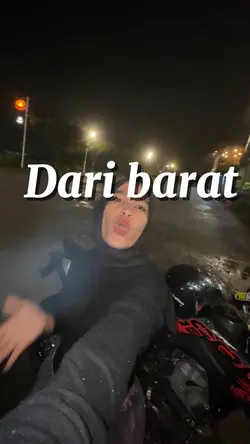 Dari barat 