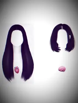 Long/short hair