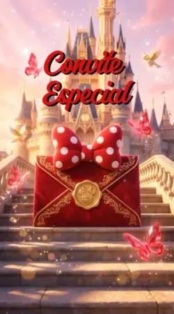 Convite Minnie