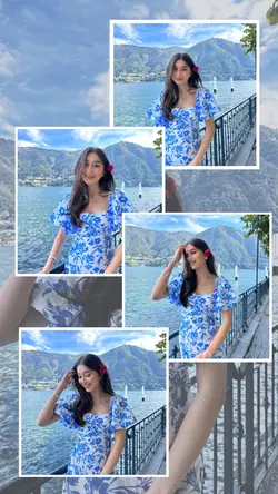 aesthetic collage