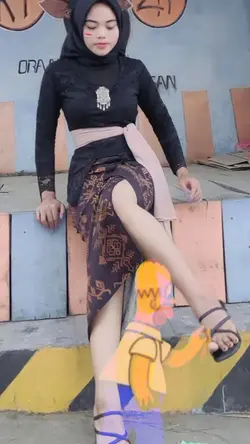 Ful senyum sayang
