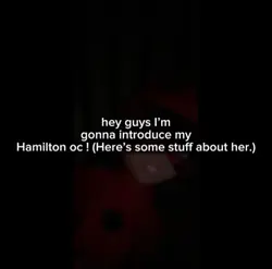 HAMILTON OC !!