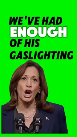 His gaslighting 