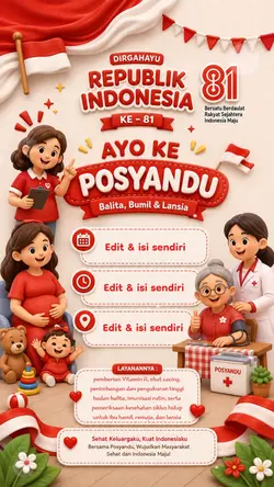 Posyandu Agustus