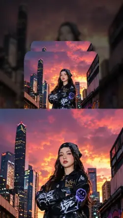 cool girl 