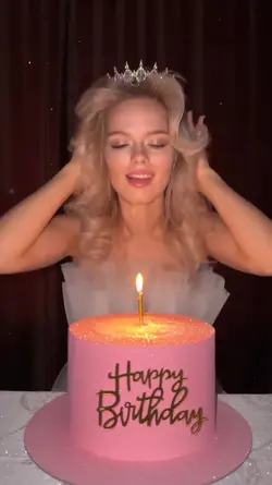 birthday slomotion 