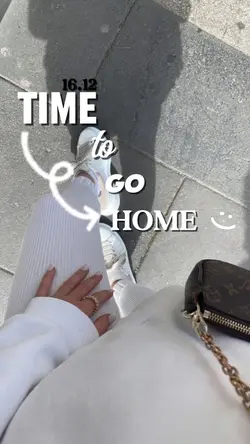 time to go home