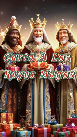 Carta Reyes Magos ⭐️✨