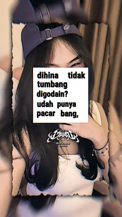 dihina tdk tumbang