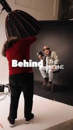 BEHIND THE SCENE
