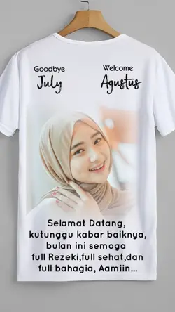 hello Agustus